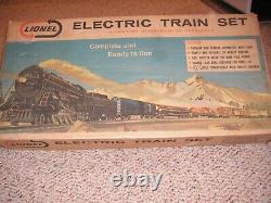 Lionel Electric Train Set 11520 Excellent Original Owner 1965 Tested