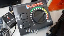 Lionel Electric Train Set New York Central Flyer O-27 Scale Gauge + Extra Track