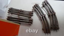 Lionel Electric Train Set New York Central Flyer O-27 Scale Gauge + Extra Track