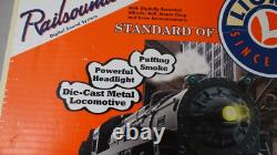 Lionel Electric Train Set New York Central Flyer O-27 Scale Gauge + Extra Track