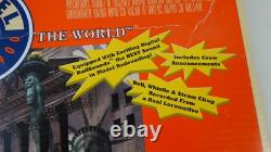 Lionel Electric Train Set New York Central Flyer O-27 Scale Gauge + Extra Track