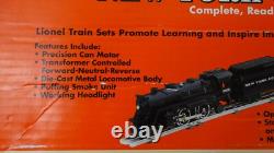 Lionel Electric Train Set New York Central Flyer O-27 Scale Gauge + Extra Track