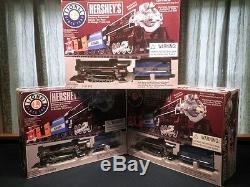 Lionel HERSHEY'S Train Set G GAUGE Remote Scale 6 FT Track 7-11352 RETIRED Rare