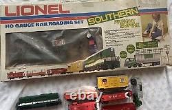 Lionel HO Gauge Train Railroading Set 1977