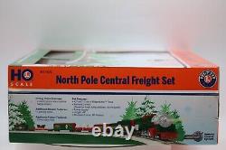 Lionel Ho Scale North Pole Central Freight Train Set