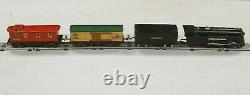 Lionel JR. Electric Freight Train set #6207W with Original Boxes, 25pc. Track