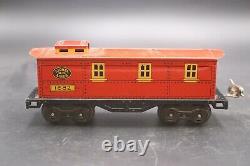 Lionel JR. Electric Freight Train set #6207W with Original Boxes, 25pc. Track