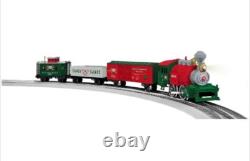 Lionel Junction Christmas Set with illuminated track RC Train RTR 2023070