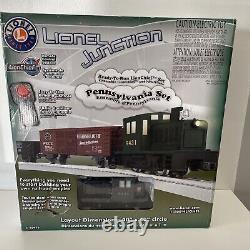 Lionel Junction PRR Railroad Train Set 6-82972 LionChief Control System
