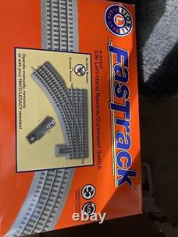 Lionel Junction Pennsylvania Diesel Train Set With Extra Fast Track Acc