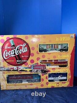 Lionel K-Line Diesel Coca Cola K1719 Train Set