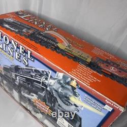 Lionel Lines Battery Powered Ready to Run G-Gauge Train Set 7-11182 Track & Box