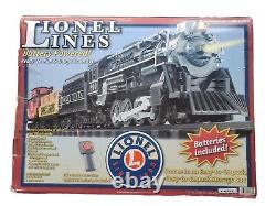 Lionel Lines Battery Powered Ready-to-Run G-Gauge Train Set 7-11182 Track & Box