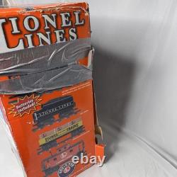 Lionel Lines Battery Powered Ready to Run G-Gauge Train Set 7-11182 Track & Box