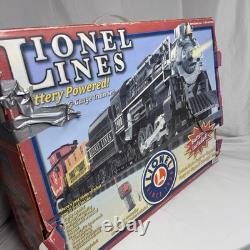 Lionel Lines Battery Powered Ready to Run G-Gauge Train Set 7-11182 Track & Box