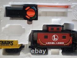 Lionel Lines Battery Powered Ready-to-Run G-Gauge Train Set 7-11182 Track & Box