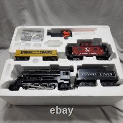 Lionel Lines Battery Powered Ready to Run G-Gauge Train Set 7-11182 Track & Box