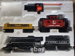 Lionel Lines Battery Powered Ready-to-Run G-Gauge Train Set 7-11182 Track & Box