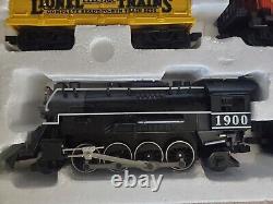 Lionel Lines Battery Powered Ready-to-Run G-Gauge Train Set 7-11182 Track & Box
