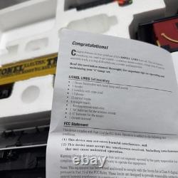 Lionel Lines Battery Powered Ready to Run G-Gauge Train Set 7-11182 Track & Box