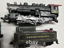 Lionel Lion Chief Pennsylvania Train-Engine & Tender, 4 Cars & Caboose, Track+