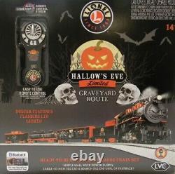 Lionel Lionchief Halloween Hallows Eve O Gauge Train Set 2123080 Remote Steam