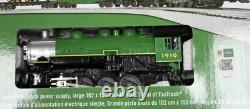 Lionel Lionchief John Deere Tractor O Gauge Train Set 6-83286! Remote Steam