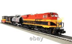 Lionel Lionchief Kansas City Southern O Gauge Train Set 2123030 Kcs Diesel Et44