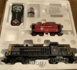 Lionel Lionchief Santa Fe Scout O Gauge Train Set 6-30207! Remote Diesel Engine