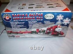 Lionel NPC Santa's Helper Christmas Train Set #82545 with Sounds & RC (No Track)