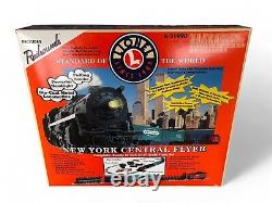 Lionel New York Central Flyer 6-21990 Vtg Train Set