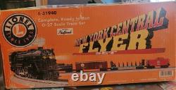 Lionel New? York? Central Flyer O-Gauge Train Set 6-31940 With RailSounds, Smoke