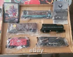 Lionel New? York? Central Flyer O-Gauge Train Set 6-31940 With RailSounds, Smoke