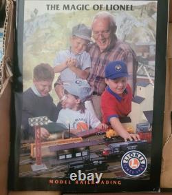 Lionel New? York? Central Flyer O-Gauge Train Set 6-31940 With RailSounds, Smoke