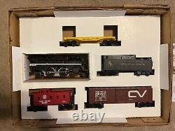 Lionel New York Central Flyer Train Set O27 Extra Car And Track