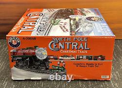 Lionel North Pole Central Christmas Train Set # 6-30068