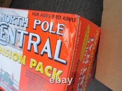 Lionel North Pole Central Christmas Train Set # 6-30068 & Expansion 6-30040