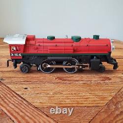 Lionel North Pole Central Christmas Train Set #6-30068 O Scale Tested 2006