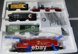 Lionel Northwest Diesel Special Freight Train Set 6-30047 With Extra Track, Cars