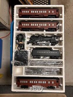 Lionel O-27 Broadway Limited 6-1487 Passenger Train Set With Track & Power