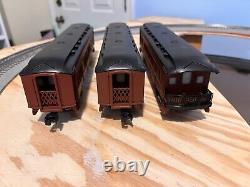 Lionel O-27 Broadway Limited 6-1487 Passenger Train Set With Track & Power