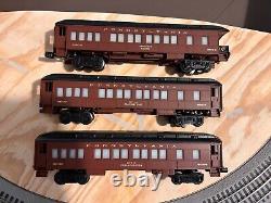 Lionel O-27 Broadway Limited 6-1487 Passenger Train Set With Track & Power