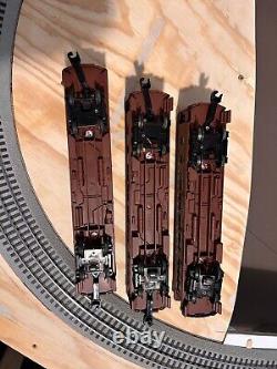 Lionel O-27 Broadway Limited 6-1487 Passenger Train Set With Track & Power