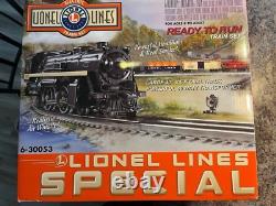 Lionel O Gauge 6-30053 Hammacher Schlemmer Lionel Lines Train Set Uncatalogued
