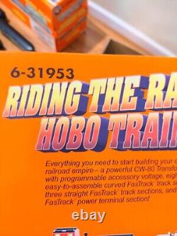 Lionel O Gauge 6-31953 Riding The Rails Hobo Train Set READ