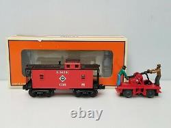 Lionel O Gauge 6-31953 Riding The Rails Hobo Train Set with Extra Tracks