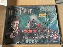 Lionel O Gauge Harry Potter Hogwarts Express Factory Sealed Train Set 7-11202