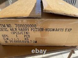 Lionel O Gauge Harry Potter Hogwarts Express Factory Sealed Train Set 7-11202