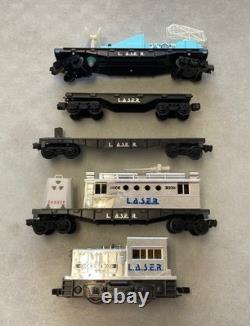 Lionel O Gauge L. A. S. E. R. Train Set 6-1150