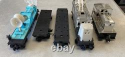 Lionel O Gauge L. A. S. E. R. Train Set 6-1150